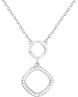 Sofia Milani Kette Circle - Weiß