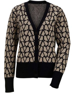 Madeleine Strickjacke - Schwarz