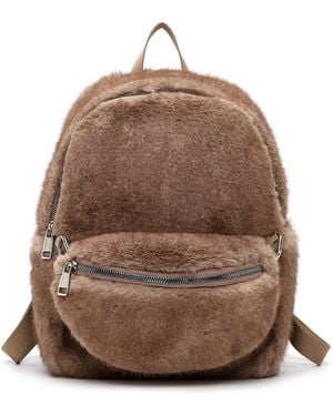 EMILY & NOAH Rucksack Lucina - Braun
