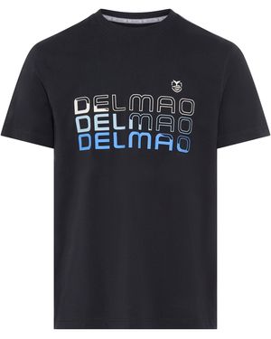Delmao Shirt - Schwarz