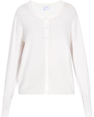 usha BLUE LABEL Strickjacke Casual - Weiß