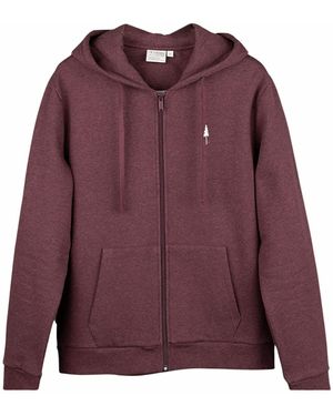 NIKIN Reissverschluss Hoodie Treehoodie Zip - Lila