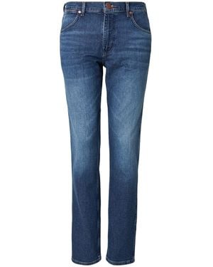 Wrangler Jeans Greensboro - Blau