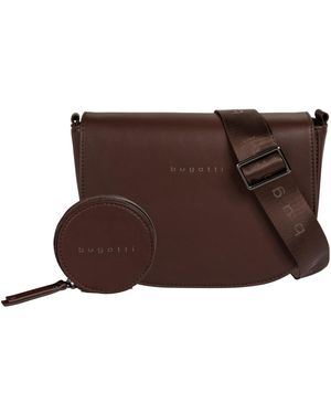 Bugatti Umhängetasche Almata - Braun