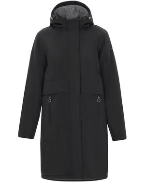 DreiMaster Maritim Parka - Schwarz