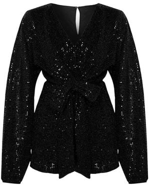 Trendyol Jumpsuit - Schwarz