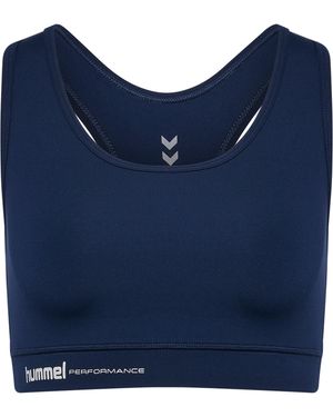 Hummel Sport-Bh Pulse - Blau
