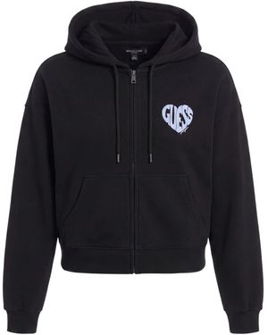 Guess Sweatjacke - Blau