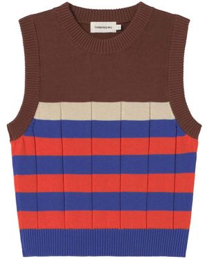 Thinking Mu Pullover - Rot