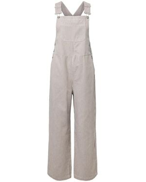 Pieces Latzhose Pcallo - Grau