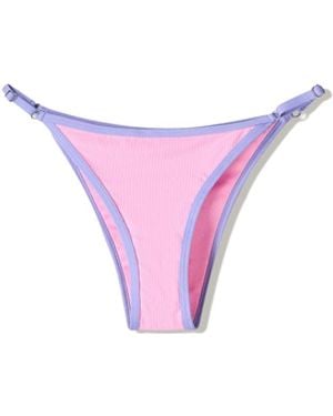 Bershka Bikinihose - Pink