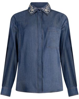 Liu Jo Bluse - Blau