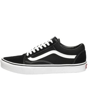 Vans Sneaker Low Old Skool - Schwarz