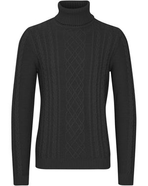 11 Project Pullover Jamelio - Schwarz