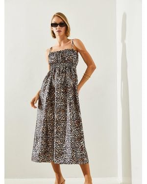 Bianco Lucci Kleid - Weiß