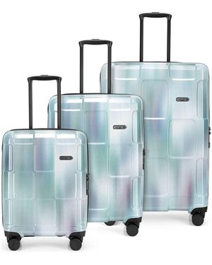 Epic Kofferset Crate - Blau
