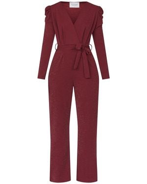 Sisters Point Jumpsuit Egina - Rot