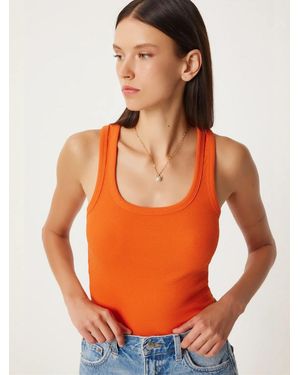 Happiness İstanbul Happiness Stanbul Top Tanktops & Camis - Orange