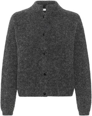 Gestuz Strickjacke Alphagz - Grau
