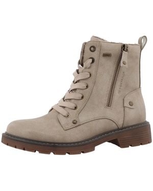 Tom Tailor Schnürstiefelette - Natur
