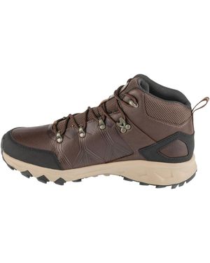 Columbia Boots Peakfreak Ii Mid Outdry Leather - Braun