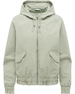 Ragwear Funktionsjacke Kissi - Grün