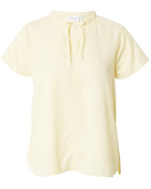 comma casual identity Bluse - Weiß