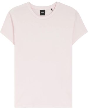 BOSS T-Shirt Ecrici - Pink