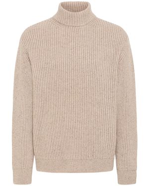 Solid Pullover - Natur