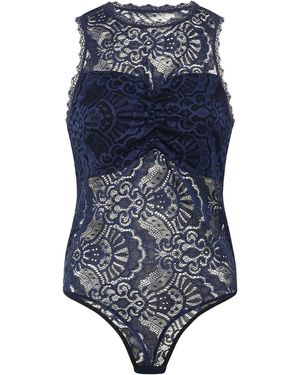 Evoni Body Stringbody - Blau