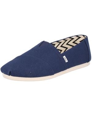 TOMS Slipper Alpargata - Blau