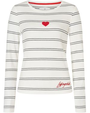 LIEBLINGSSTÜCK Sweatshirt - Weiß