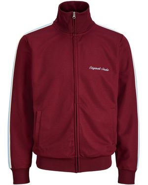 Jack & Jones Sweatjacke - Rot