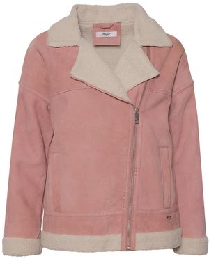 Maze Übergangsjacke - Pink