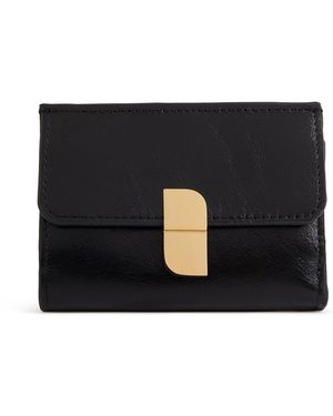 Nat & Nin Portemonnaie Joa - Schwarz