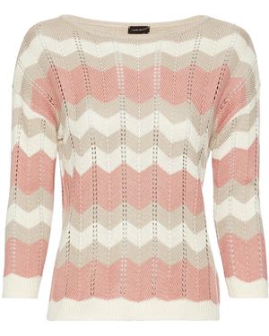 Laura Scott Pullover - Pink
