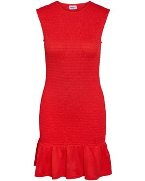 Noisy May Kleid - Rot