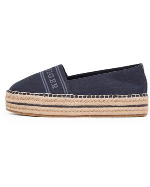 Tommy Hilfiger Espadrilles - Blau
