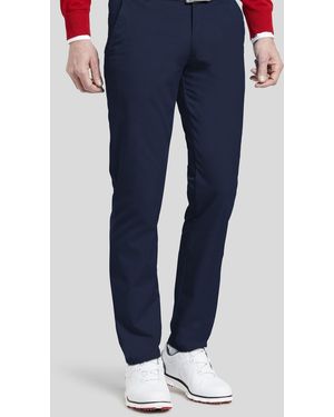 Meyer Chinohose Augusta 1-8060 Mit Silikon-Stopper Im Hosenbund - Blau