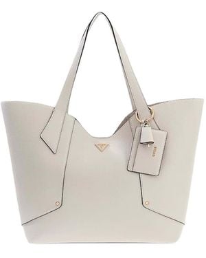 Guess Schultertasche Bg991424 - Weiß