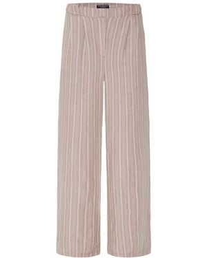 SENSES.THE LABEL Bundfaltenhose - Natur