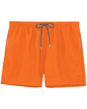 Hom Beach Boxer Sea Life - Orange
