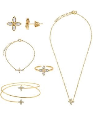 Heideman Schmuckset Florenz - Mettallic