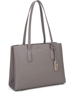 David Jones Schultertasche Seraphina Chic - Grau