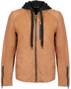 Freaky Nation Jacke Beach Town-Fn Sb - Braun