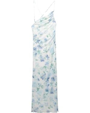 Pull&Bear Kleid - Blau