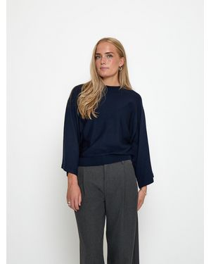 Minus T-Shirt Tess - Blau