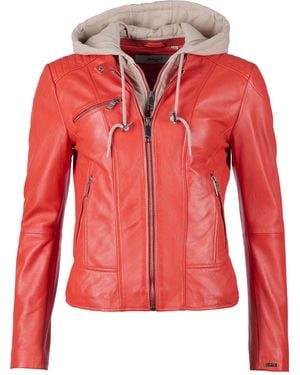 Maze Übergangsjacke Mico - Rot
