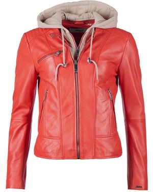 Maze Übergangsjacke Mico - Rot
