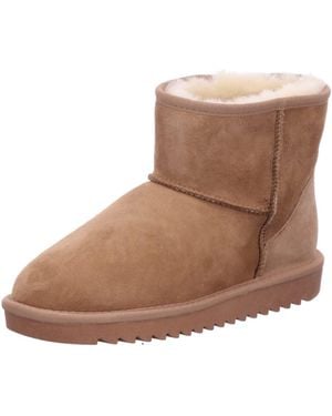 Ara Boots Schnürstiefel Damen 12-29921 06 Echtleder - Braun
